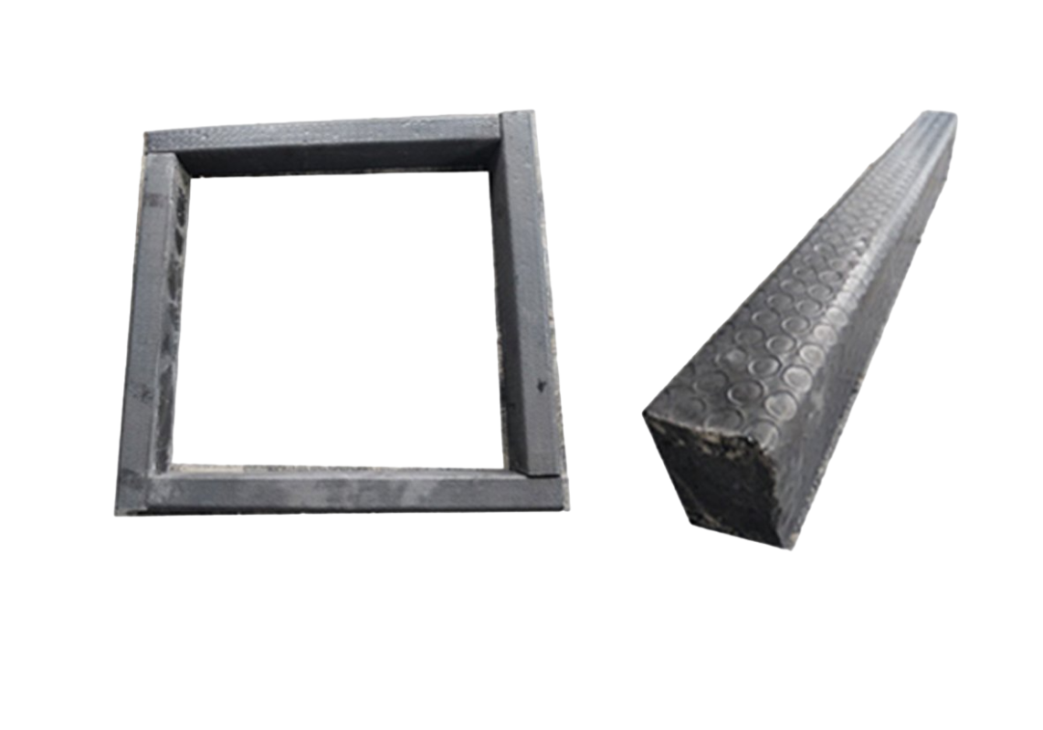 Bó gốc cây hoa văn chấm bi – Cấu kiện bê tông giả đá