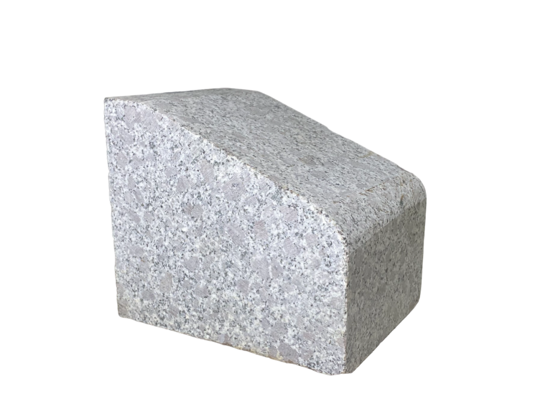 Đá Granite màu tím hoa cà – Bó vỉa 23x26cm
